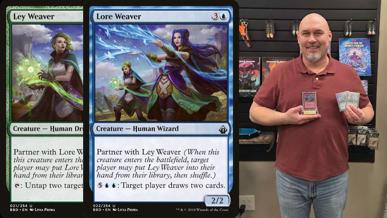 Cloudy Commons III: Clay Lindsey Weaves His Way to Victory - Again!