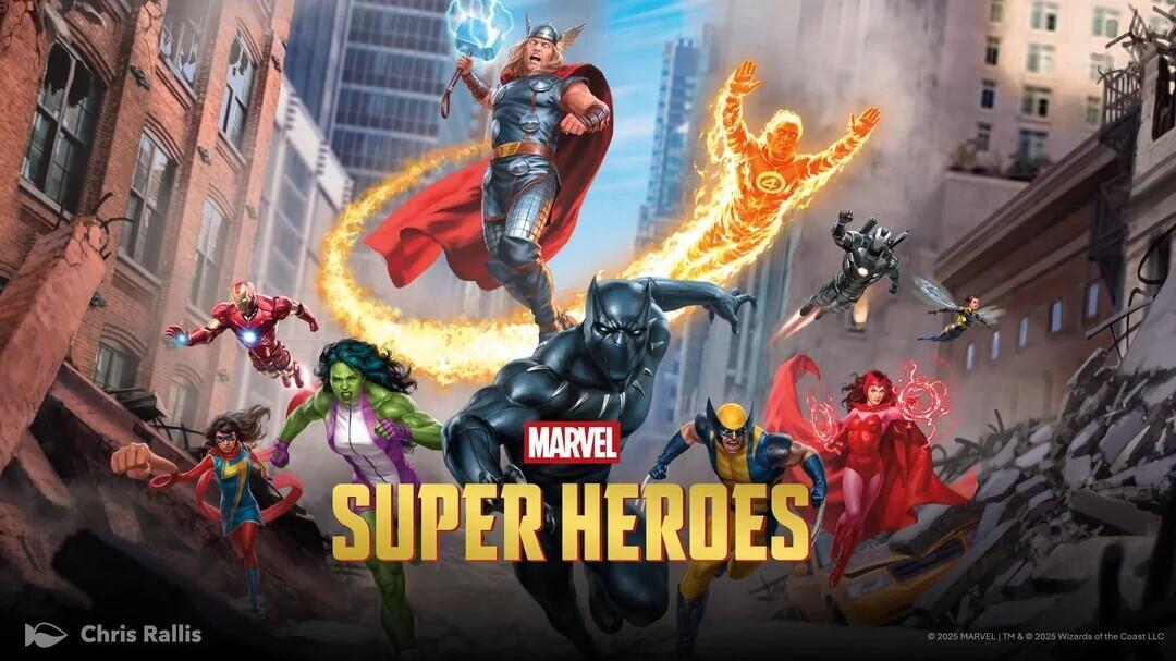 Marvel Super Heroes: Pauper Commander Set Review